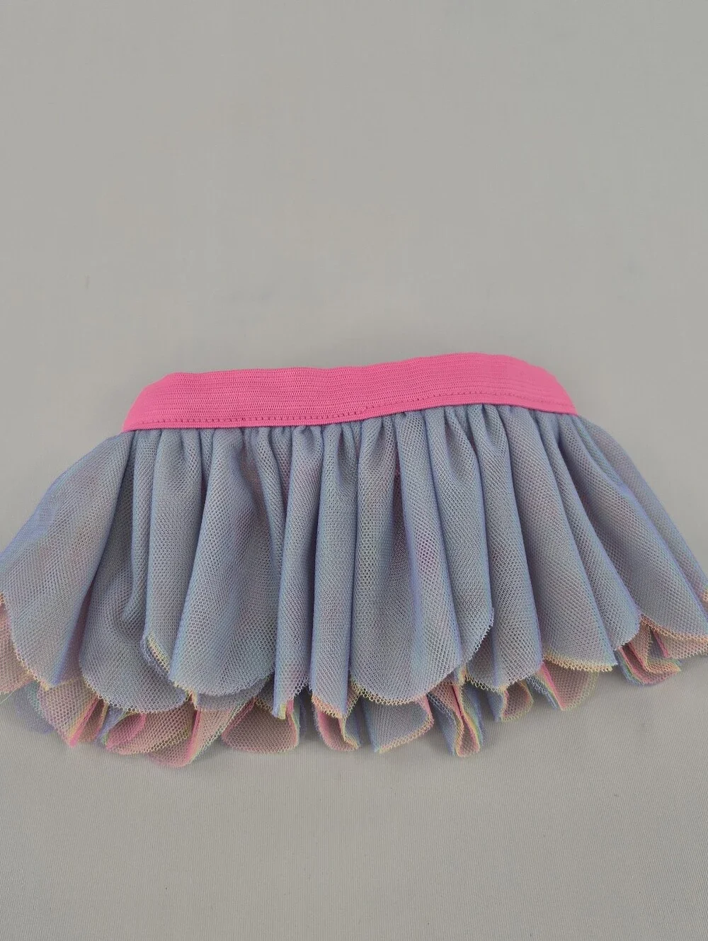 Build A Bear Workshop Rainbow Tutu Doll
